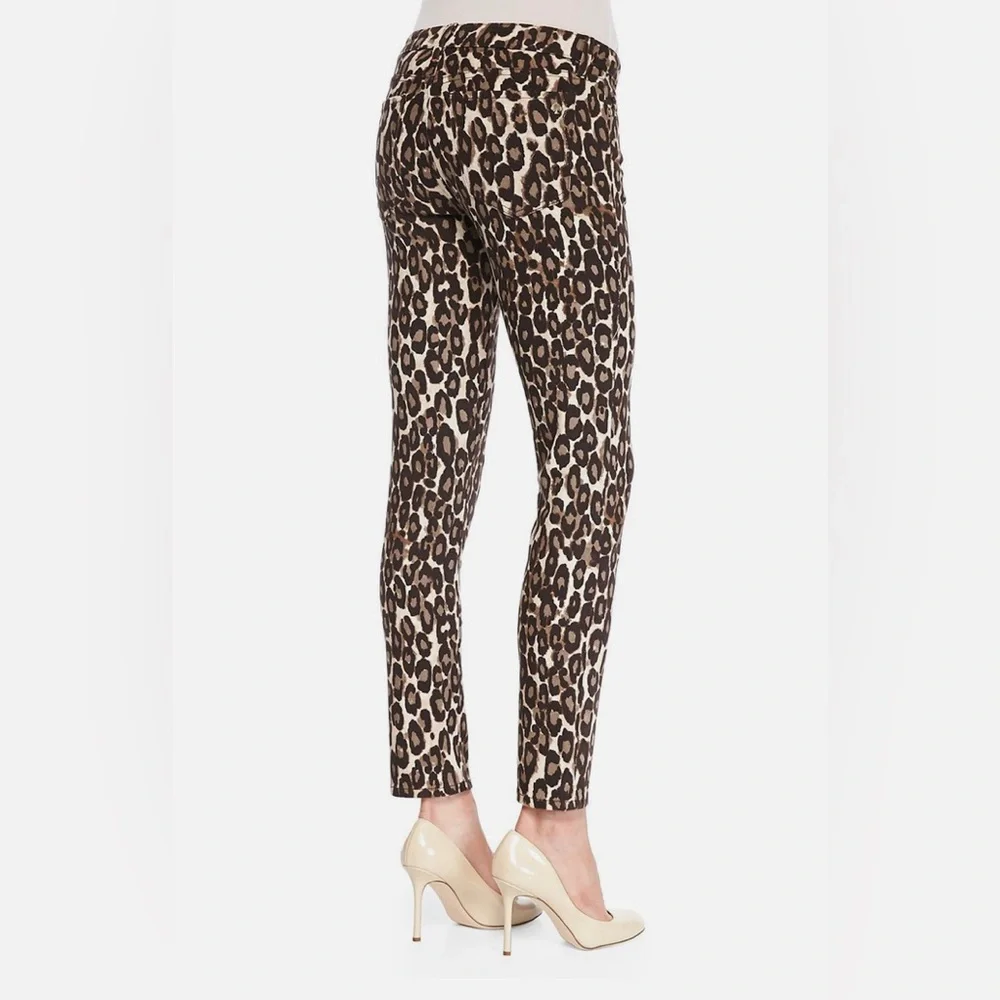Kate‎ Spade Broome Street Leopard Print Skinny Jeans